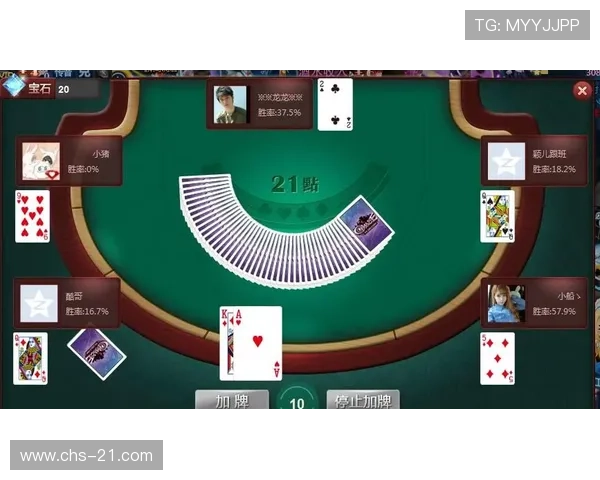 21点规则及玩法指南：如何合理运用规则策略赢取更多筹码