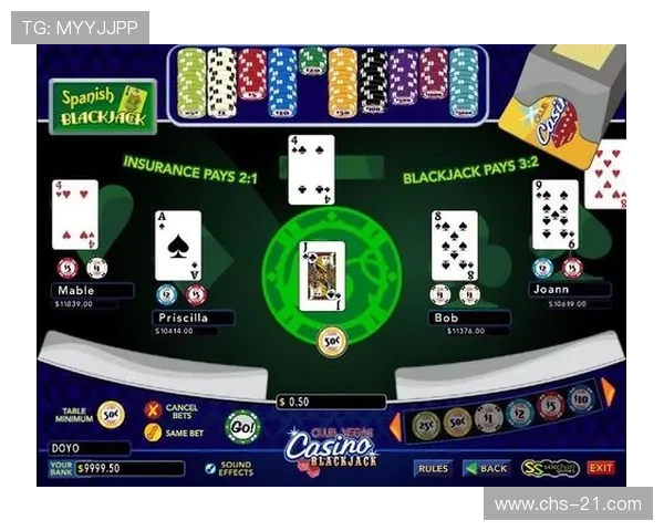 二十一点赌场规则中的策略建议与技巧提升获胜几率